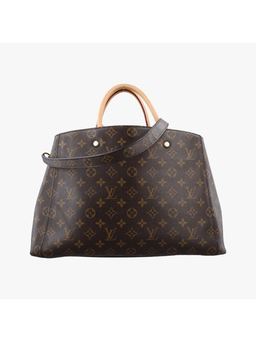 Louis Vuitton Montaigne GM Monogram Brown Canvas